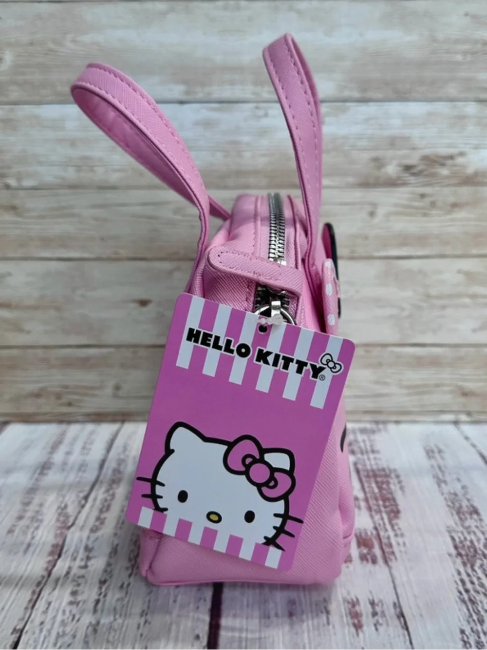 Hello Kitty Satchel Crossbody Purse - Picture 7 of 11